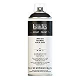 Liquitex Professional - Acrílico en spray, 400ml, negro carbon