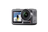 DJI Osmo Action Cam - Cámara digital con 11m Pantalla dual Resistente al agua 4K HDR-Video 12MP 145 ° Cámara angular - Negro