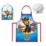 PAW PATROL - Set de Cocina Infantil, Delantal y Gorro cheff (Sun City PPA101852)