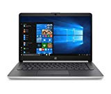 "HP 14-dk0017ns - Ordenador portátil de 14"" FullHD (AMD Ryzen 7-3700U, 8GB RAM, 256GB SSD, AMD Radeon RX Vega 10, Windows 10), Color Plata - Teclado QWERTY Español"