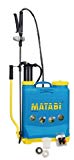 Matabi Super Green - Pulverizador, presión retenida, talla 12, color azul