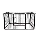 Jaula Valla Corral Mascota Perro Gato Mascotas 125 x 80 x 70 cm