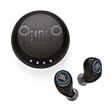 JBL Free X - Auriculares inalámbricos con Bluetooth y cancelación de ruido, JBL Signature Sound, 24 h de música continua y estuche de carga inteligente, negro