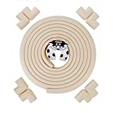 Protectores Para Esquinas y Bordes 5m Protector Borde e 8 Proteccion Esquinas con 1 Protector Puerta para Protector a Prueba de Niños Negro