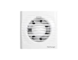 Ventilador extractor de baño aire 100 mm Silencioso con válvula Anti retorno + mosquitera integrada,97 m3/h,Ideal para baño,cocina,inodoro,oficina,silencioso,alta calidad,bajo consumo Garantía 5 AÑOS