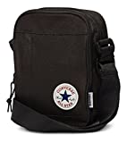 Converse Accesorios Bolso Bandolera, 22 cm, Negro