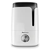 Pro Breeze Humidificador Ultrasónico de 3,5 L, Depósito de Agua de Gran Capacidad, Bandeja Difusor de Aroma y Apagado Automático