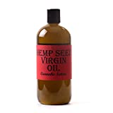 Cáñamo Semilla Virgen Aceite Portador - 500ml - 100% Puro