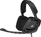 Corsair - Auriculares Gaming para PC (cómodos, Wireless, USB, Dolby 7.1), Negro (CA-9011132-EU)