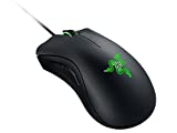 Razer DeathAdder Chroma - Ratón Gaming (ergonómico, con Cable, retroiluminación RGB, Sensor de 10000 dpi), Color Negro