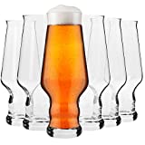 migliore al mondo Maverton Bicchiere per la Birra in vetro H20 cm x Ø7,8 cm capienza 400 ml ottima idea regalo Perfetto per ogni uomo amante della buona Birra personalizzato 