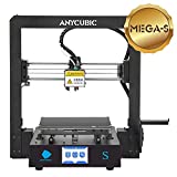 Anycubic Mega-S - Impresora 3D con buena calidad, extrusor, marco de metal resistente y base calefactora para filamentos de 1,75 mm de TPU, PLA, ABS, ANYCUBIC S (LOGO S), 1