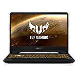 "ASUS TUF Gaming FX505DT-BQ600 - Ordenador portátil de 15.6"" FullHD (AMD Ryzen 7 3750H, 16 GB RAM, 512 GB SSD, NVIDIA GeForce GTX 1650, sin sistema operativo) Negro Sigilo - Teclado QWERTY español"