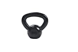 Athlyt - Kettlebell, 4 kg, negra