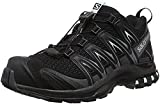 Salomon XA Pro 3D W Zapatillas de trail running Mujer, Negro (Black/Magnet/Fair Aqua), 42 EU (8 UK)
