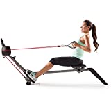 Weslo Flex Rower 3.0 - Recogedor de Giro Central Resistencia Ajustable. 2 Trabajos en 1: musculación de Brazos y Cardio de Entrenamiento para Adulto, Unisex, Gris, 2007080.