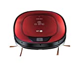 LG HomBot Square Aspirador Robot Vr64702lvmb Hepa 12,Rojo, 23 W, 60 Decibelios