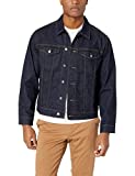 Amazon Essentials Denim Trucker Jacket Jackets, Rinsed Wash, US (EU XS)