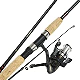 travel fishing rod and reel combo